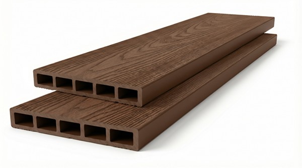 WPC ΠΕΡΙΦΡΑΞΗΣ PREMIUM 20/120mm TEAK 2540 NewPlan - Image 2