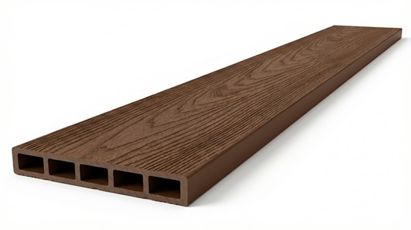 WPC ΠΕΡΙΦΡΑΞΗΣ PREMIUM 20/120mm TEAK 2540 NewPlan - Image 4