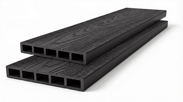 WPC ΠΕΡΙΦΡΑΞΗΣ PREMIUM 20/120mm CHARCOAL 2550 NewPlan - Image 2