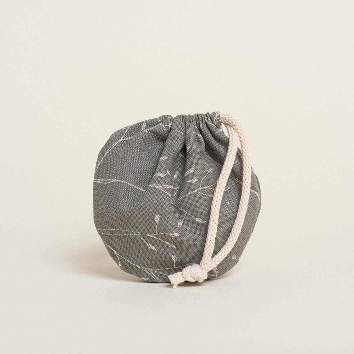 Beauty Home ΠΟΥΓΚΙ ΟΒΑΛ ΜΕ ΚΟΡΔΟΝΙ 13 x 14 cm ΚΛΑΔΙΑ ΛΑΔΙ ΦΟΝΤΟ