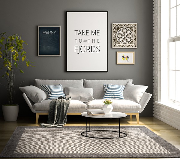 ΧΑΛΙ ETHNIK 9825D GREY-ECRU - 070X140 NewPlan - Image 2
