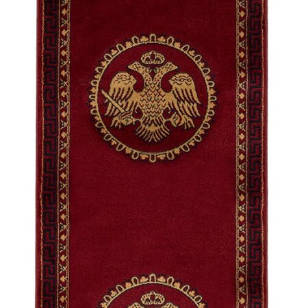 ΧΑΛΙ ΕΚΚΛΗΣΙΑΣΤΙΚΟ ATHOS 2128 BURGUNDY ΔΙΑΔΡΟΜΟΣ 1Μ NewPlan