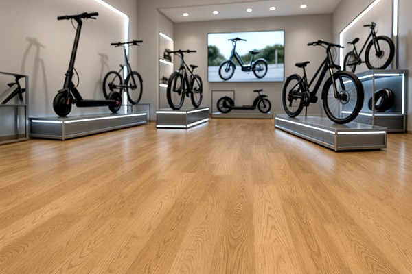 ΠΛΑΣΤΙΚΟ ΔΑΠΕΔΟ ATLANTIC 260L CHALET OAK 4M NewPlan - Image 3