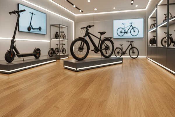 ΠΛΑΣΤΙΚΟ ΔΑΠΕΔΟ ATLANTIC 260L CHALET OAK 4M NewPlan - Image 4