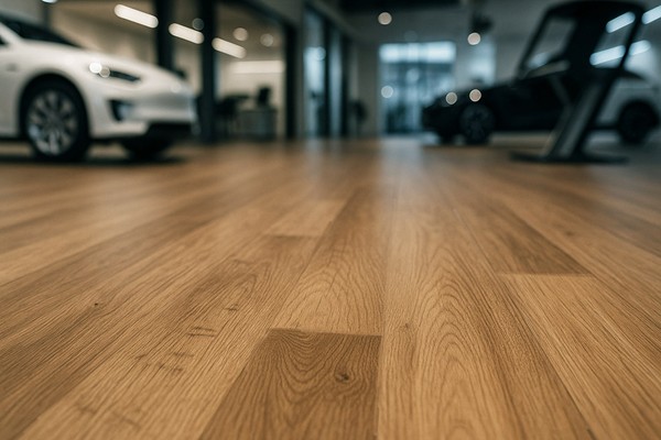 ΠΛΑΣΤΙΚΟ ΔΑΠΕΔΟ ATLANTIC 260L CHALET OAK 4M NewPlan - Image 5