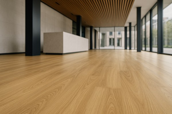 ΠΛΑΣΤΙΚΟ ΔΑΠΕΔΟ TRENTO 263L HONEY OAK 3M NewPlan - Image 2