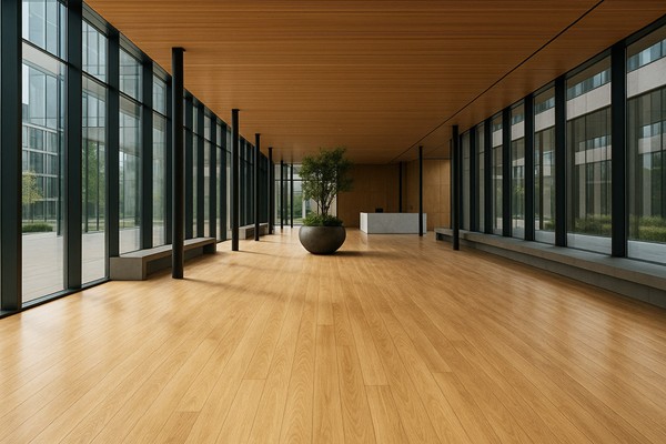 ΠΛΑΣΤΙΚΟ ΔΑΠΕΔΟ TRENTO 263L HONEY OAK 3M NewPlan - Image 3