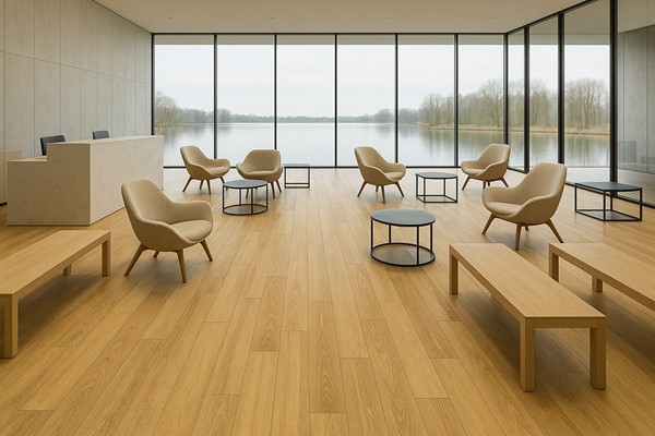 ΠΛΑΣΤΙΚΟ ΔΑΠΕΔΟ TRENTO 263L HONEY OAK 3M NewPlan - Image 4