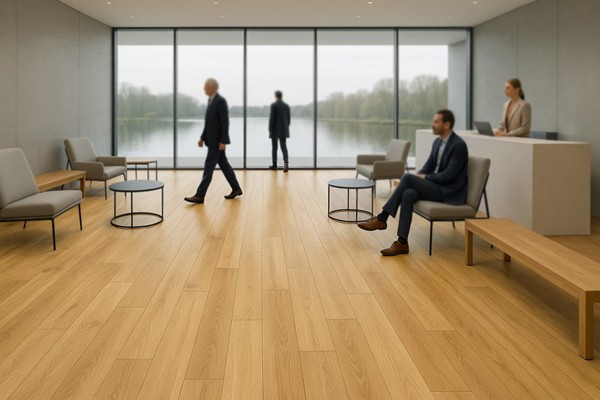 ΠΛΑΣΤΙΚΟ ΔΑΠΕΔΟ TRENTO 263L HONEY OAK 3M NewPlan - Image 5
