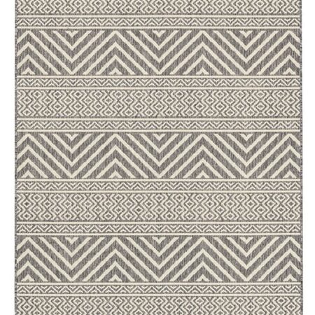 ΧΑΛΙ ETHNIK  7525D  GREY-ECRU - 160X230  NewPlan