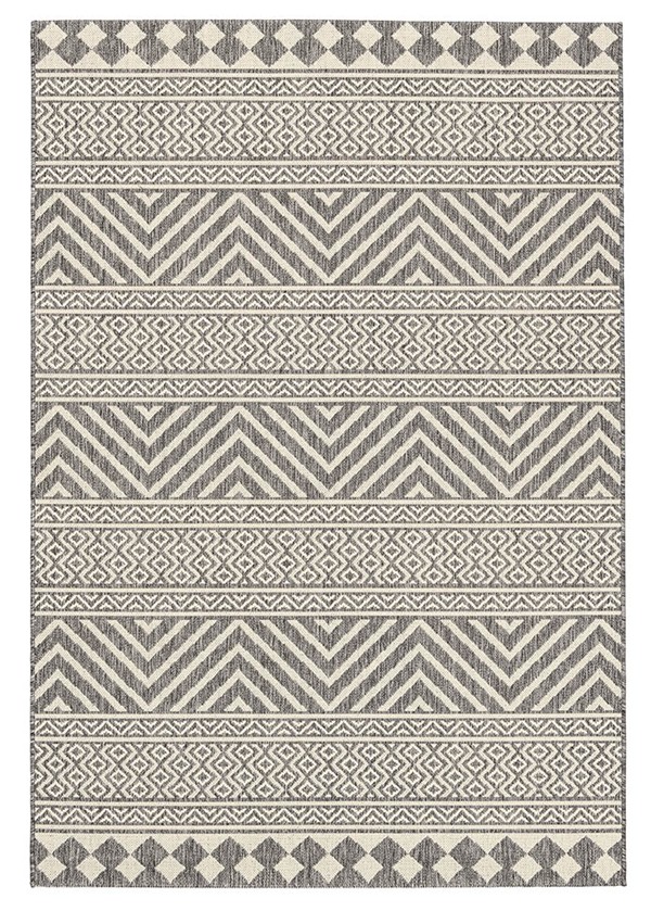ΧΑΛΙ ETHNIK 7525D GREY-ECRU - 160X230 NewPlan