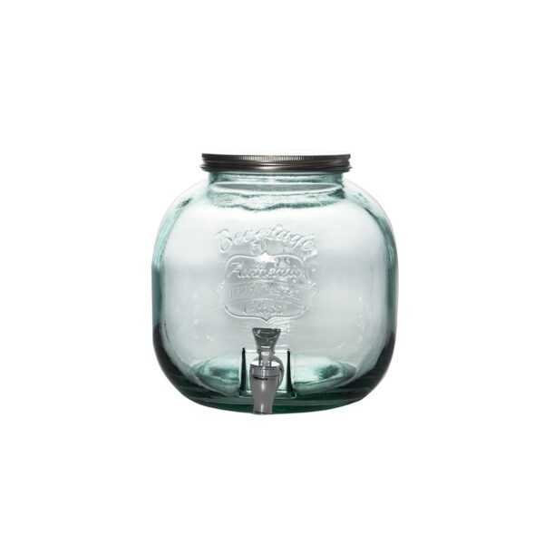Beauty Home Βρυσάκι Γυάλινο  6 L