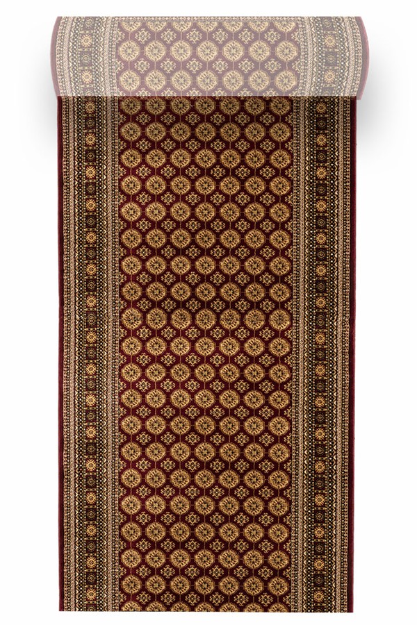 ΧΑΛΙ PERSIA 7838 BURGUNDY ΔΙΑΔΡΟΜΟΣ 080M NewPlan