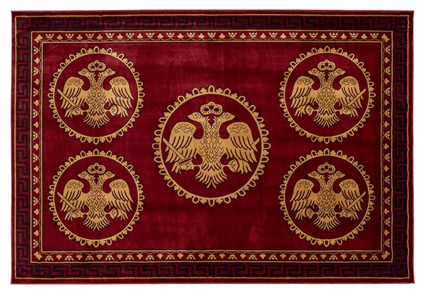 ΧΑΛΙ ΕΚΚΛΗΣΙΑΣΤΙΚΟ ATHOS 2128B BURGUNDY - 400X300 NewPlan