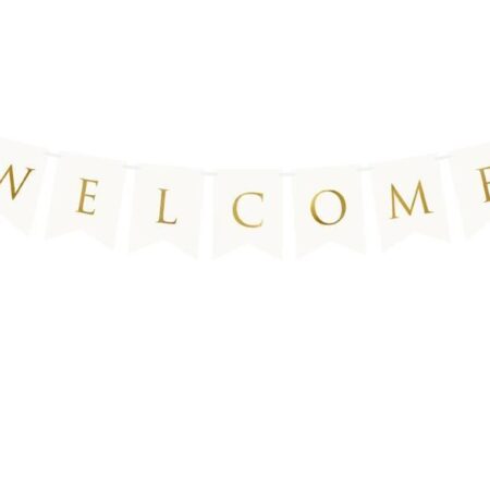 Beauty Home ΧΑΡΤΙΝΗ ΕΠΙΓΡΑΦΗ WELCOME