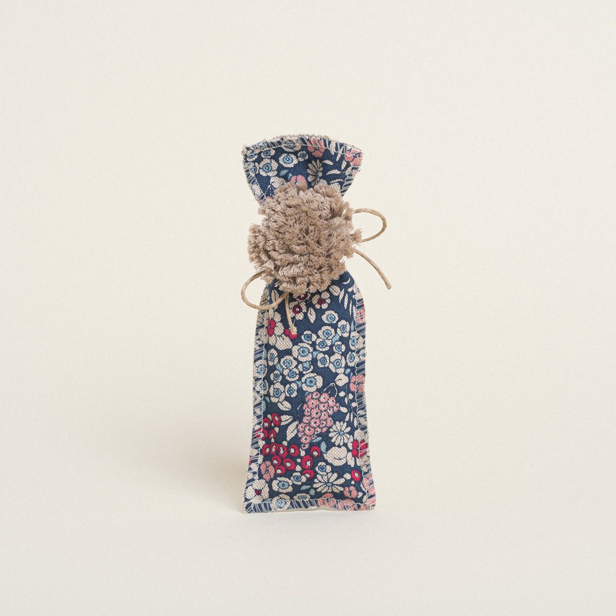 Beauty Home ΠΟΥΓΚΙ 6 x 19 cm ΜΠΛΕ ΦΛΟΡΑΛ - Image 2