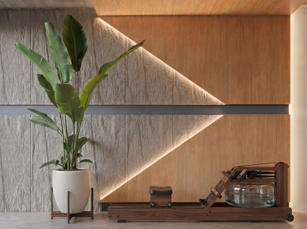 PANEL PU ΤΕΧΝΗΤΗΣ ΠΕΤΡΑΣ 301040 STONE SKIN 600/1200mm LIGHT GREY NewPlan - Image 2