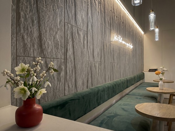 PANEL PU ΤΕΧΝΗΤΗΣ ΠΕΤΡΑΣ 301040 STONE SKIN 600/1200mm LIGHT GREY NewPlan - Image 3
