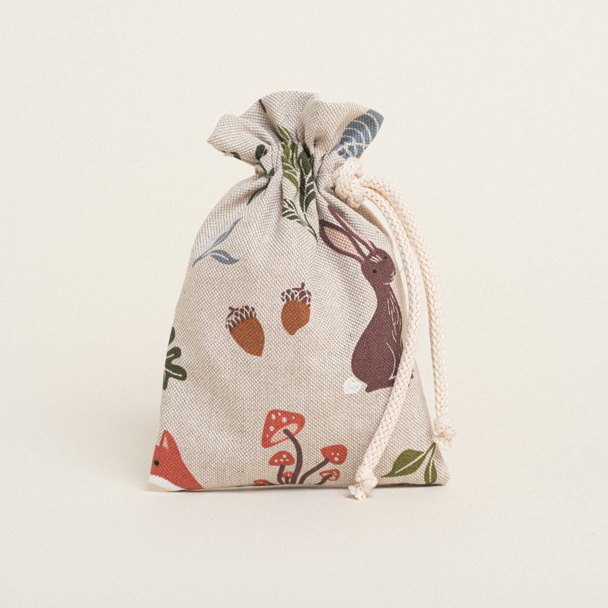 Beauty Home ΠΟΥΓΚΙ ΜΕ ΚΟΡΔΟΝΙ 12 x 17 cm FOREST WOOD ANIMALS - Image 2