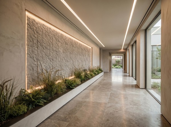 PANEL PU ΤΕΧΝΗΤΗΣ ΠΕΤΡΑΣ 323040 MOUNTAIN ROCK 600/1200mm LIGHT GREY NewPlan - Image 2