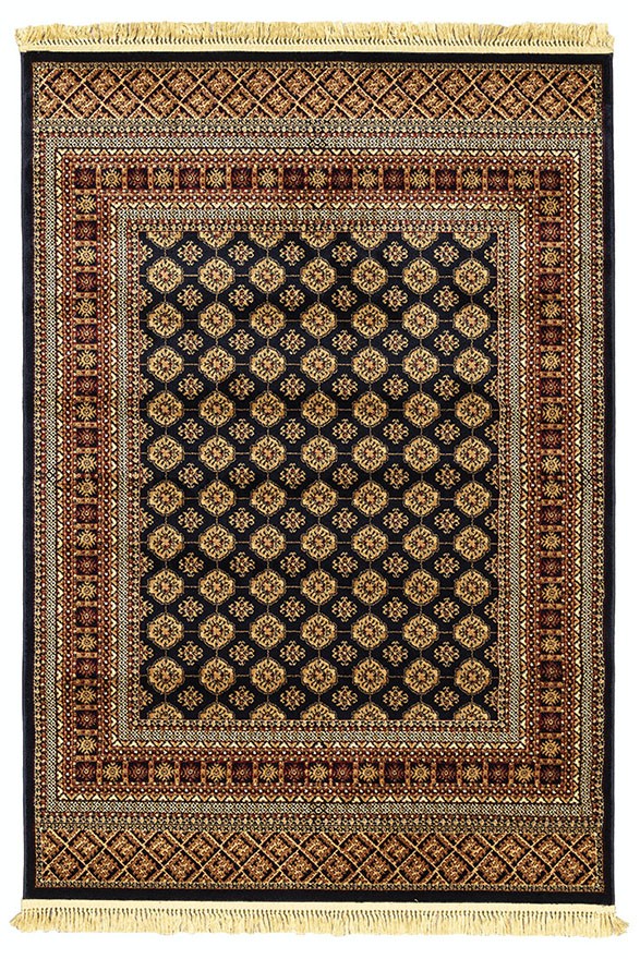 ΧΑΛΙ PERSIA 7838 BLUE ΜΕ ΚΡΟΣΣΙ - 160X230 NewPlan