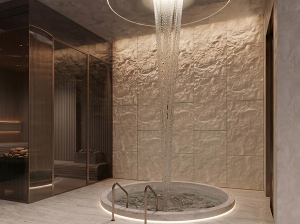 PANEL PU ΤΕΧΝΗΤΗΣ ΠΕΤΡΑΣ 334020 ROCK STONE 600/1200mm BEIGE WHITE NewPlan - Image 3