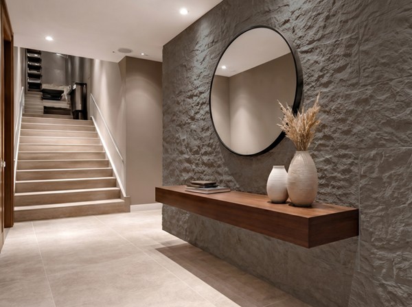 PANEL PU ΤΕΧΝΗΤΗΣ ΠΕΤΡΑΣ 334040 ROCK STONE 600/1200mm LIGHT GREY NewPlan - Image 2