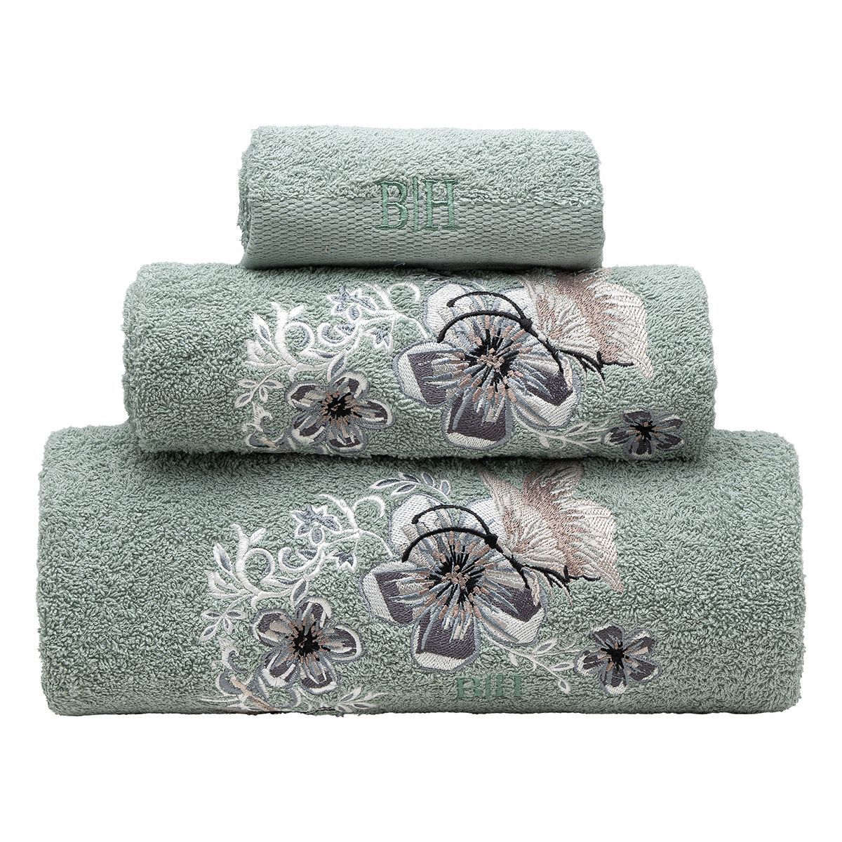 Beauty Home Σετ πετσέτες Art 3388 Σετ 3τμχ Βεραμάν