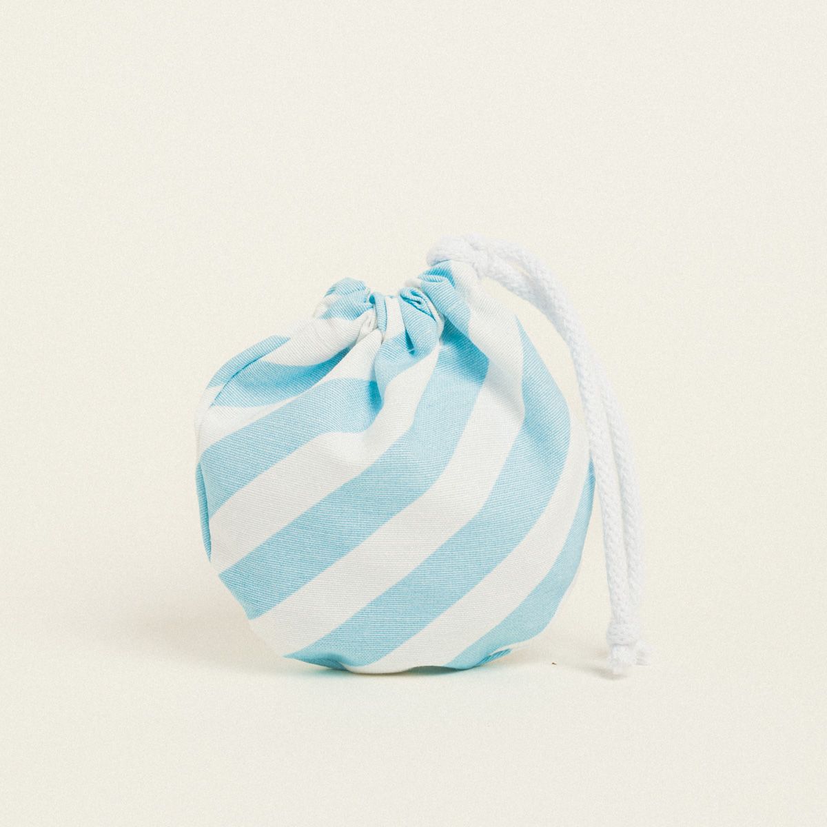 Beauty Home ΠΟΥΓΚΙ ΟΒΑΛ ΜΕ ΚΟΡΔΟΝΙ 13 x 14 cm ΔΙΑΓΩΝΙΑ ΡΙΓΑ ΓΑΛΑΖΙΟ - Image 2