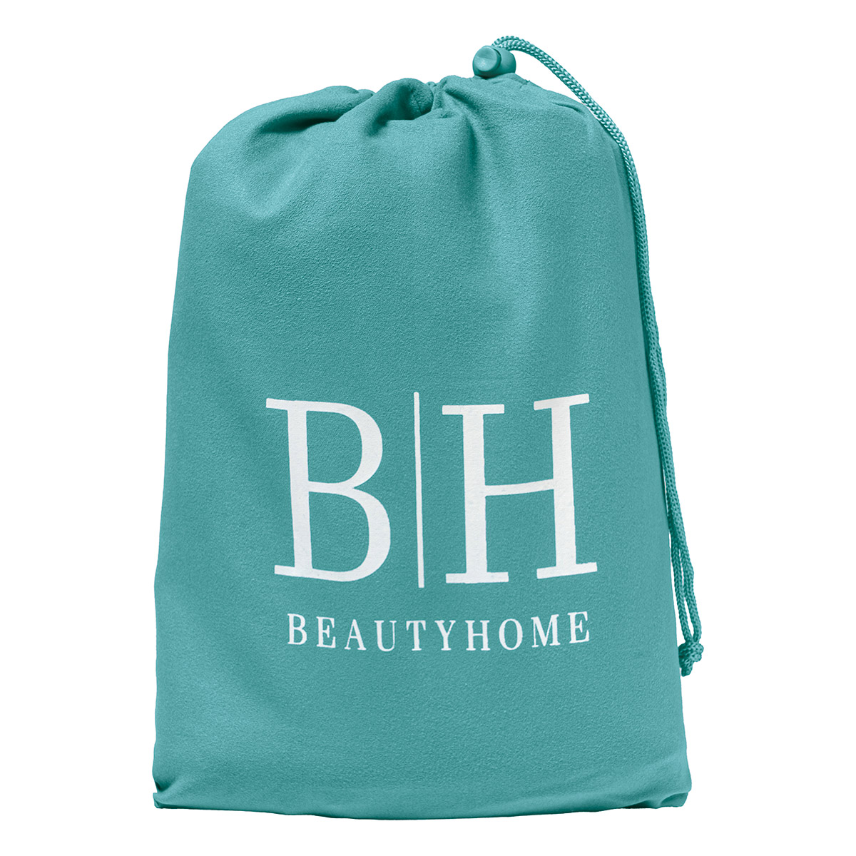 Beauty Home Μπουρνούζι εφηβικό με κουκούλα Dynamic Art 3470 Πετρόλ - Image 2
