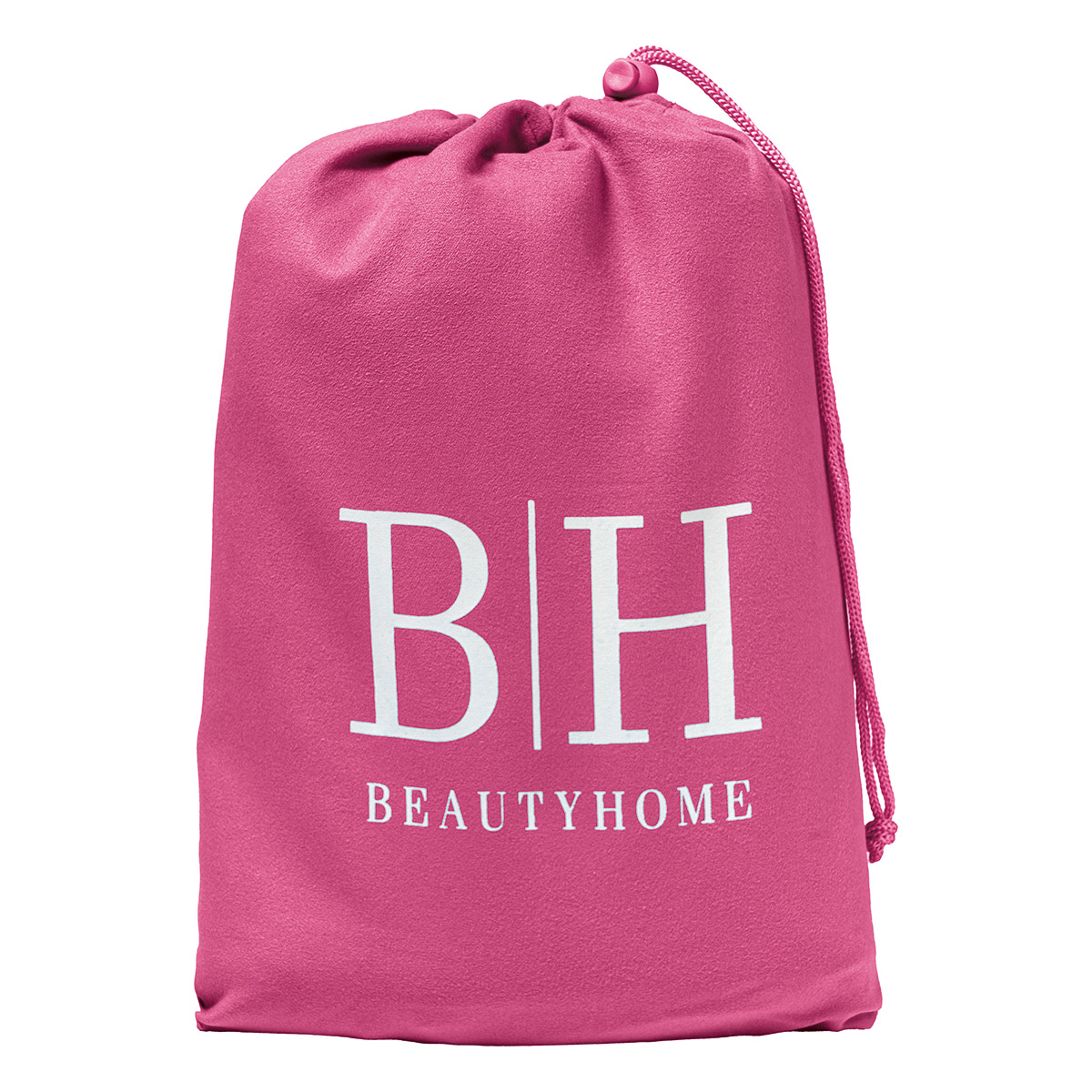 Beauty Home Μπουρνούζι εφηβικό με κουκούλα Dynamic Art 3471 Ματζέντα - Image 2