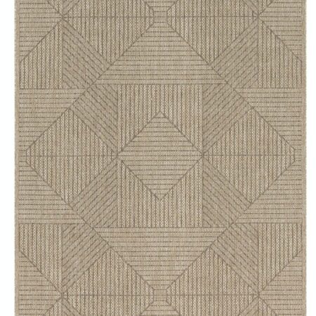 ΧΑΛΙ ETHNIK  2011C BROWN/CARAMEL BEIGE - 070X140  NewPlan