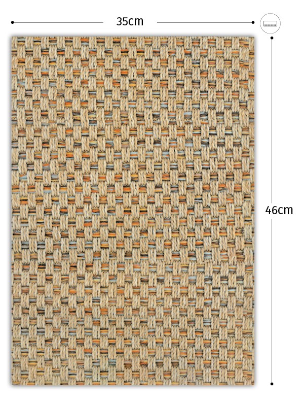 ΜΟΚΕΤΑ NATURA 325070 (343660) TERRACOTA AQUA 4Μ NewPlan