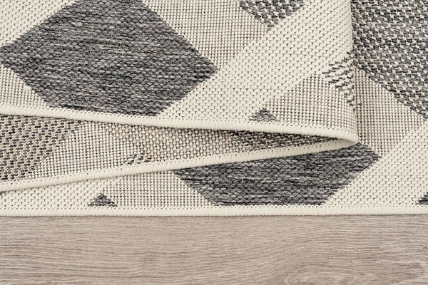 ΧΑΛΙ ETHNIK 3729D GREY-ECRU - 070X140 NewPlan - Image 5