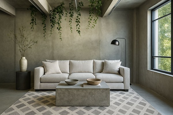 ΧΑΛΙ ETHNIK 3729D GREY-ECRU - 070X140 NewPlan - Image 4