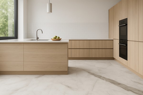 BASIC LVT ΒΙΝΥΛΙΚΟ ΠΛΑΚΑΚΙ 2mm CALACATTA MARBLE 38567 NewPlan - Image 4