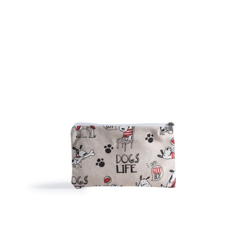 Beauty Home ΠΟΡΤΟΦΟΛΑΚΙ ΜΕ ΦΕΡΜΟΥΑΡ 9*16 CM Dogs Life - Image 3