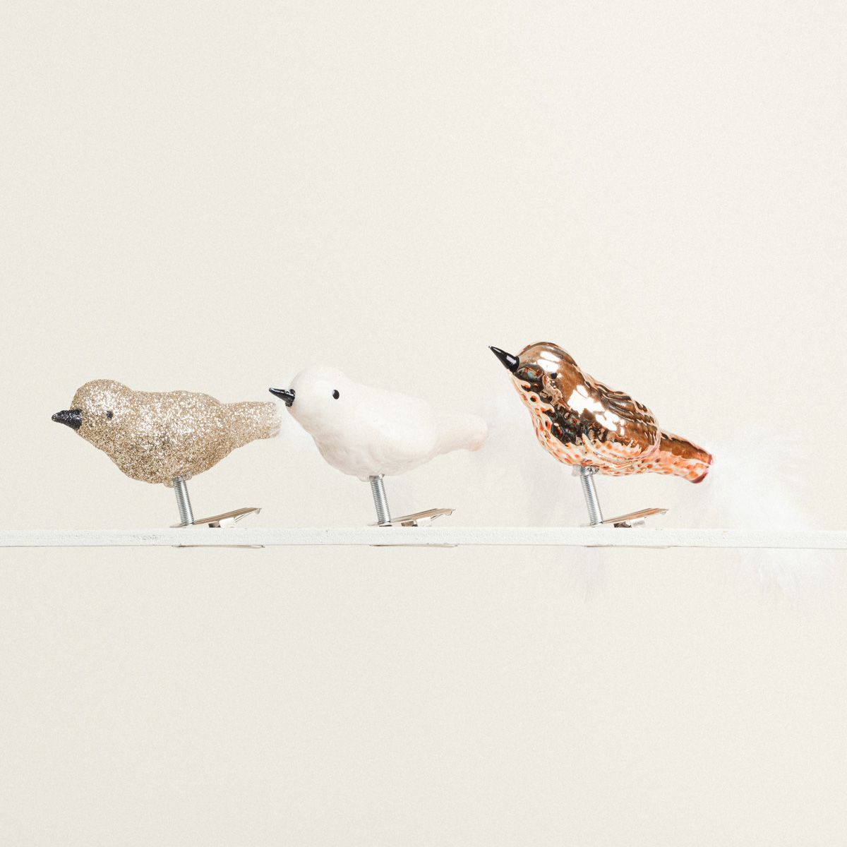 Beauty Home ΠΟΥΛΙΑ ΣΕΤ 3 ΤΜΧ 3 x 8 x 3,5 CM