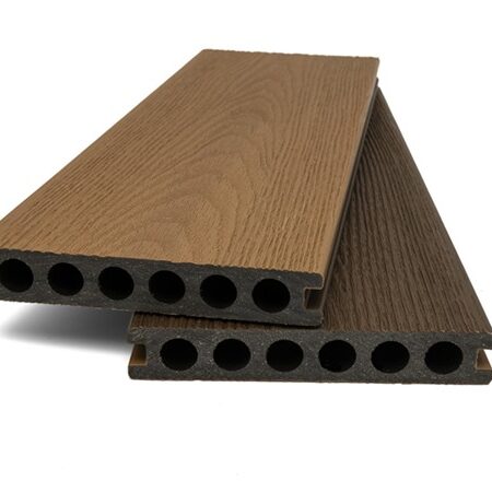 DECK-WPC ΔΑΠΕΔΟΥ PREMIUM 23/140mm WOOD/TEAK 640150 NewPlan