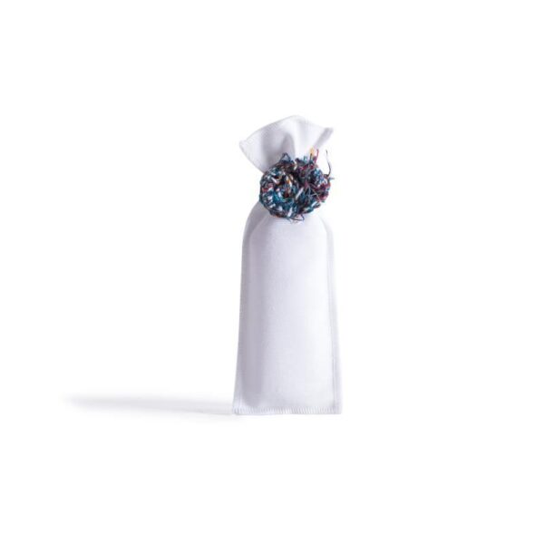 Beauty Home ΠΟΥΓΚΙ ΜΑΚΡΟΣΤΕΝΟ PREMIUM 6 x 19 cm -ΛΕΥΚΟ