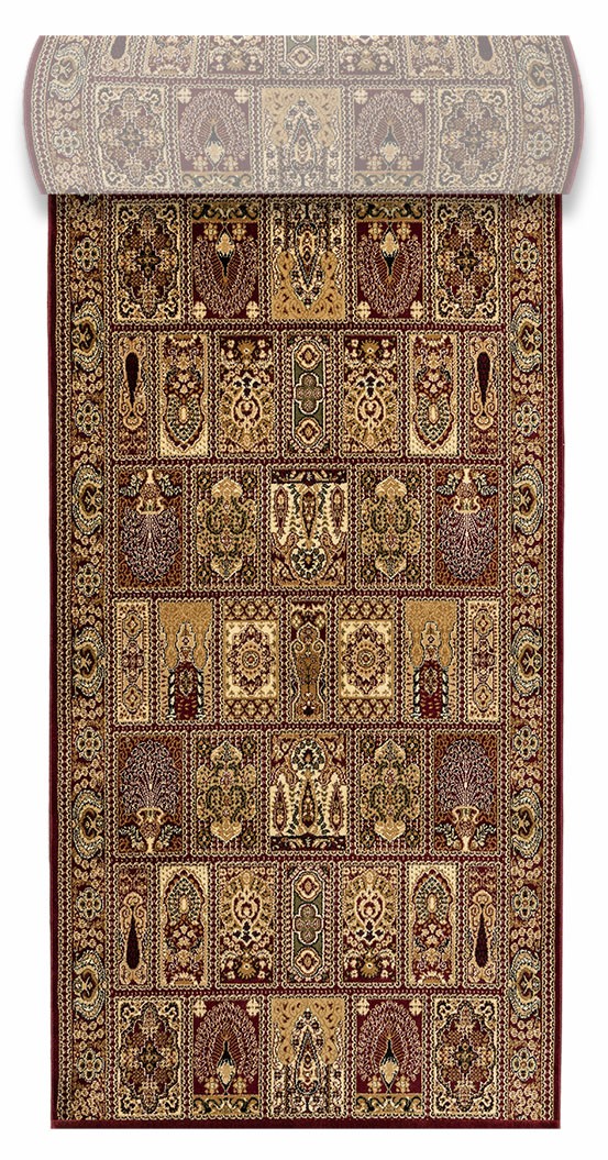 ΧΑΛΙ PERSIA 6283 BURGUNDY ΔΙΑΔΡΟΜΟΣ 080M NewPlan