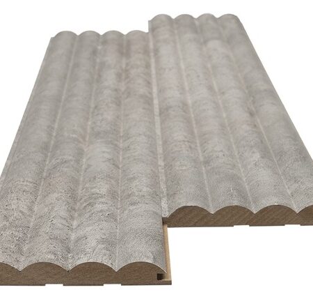 MDF PANEL ME 3D ΠΗΧΑΚΙΑ 804070 WAVE ST 16/119/2750mm CHICAGO CONCRETE NewPlan