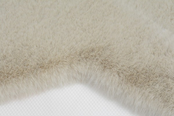 ΧΑΛΙ PUFFY FC3B BEIGE STAR ANTISLIP - 120X120 NewPlan - Image 3