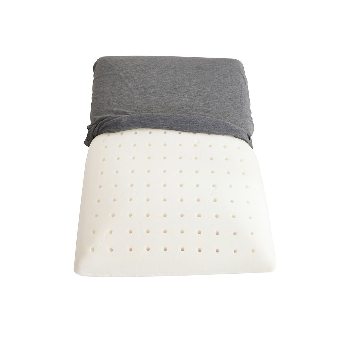 Beauty Home Μαξιλάρια ύπνου Flexile Memory Foam Art 4042 60x40+13 Γκρι - Μέτριο - 2 τεμάχια - Image 2