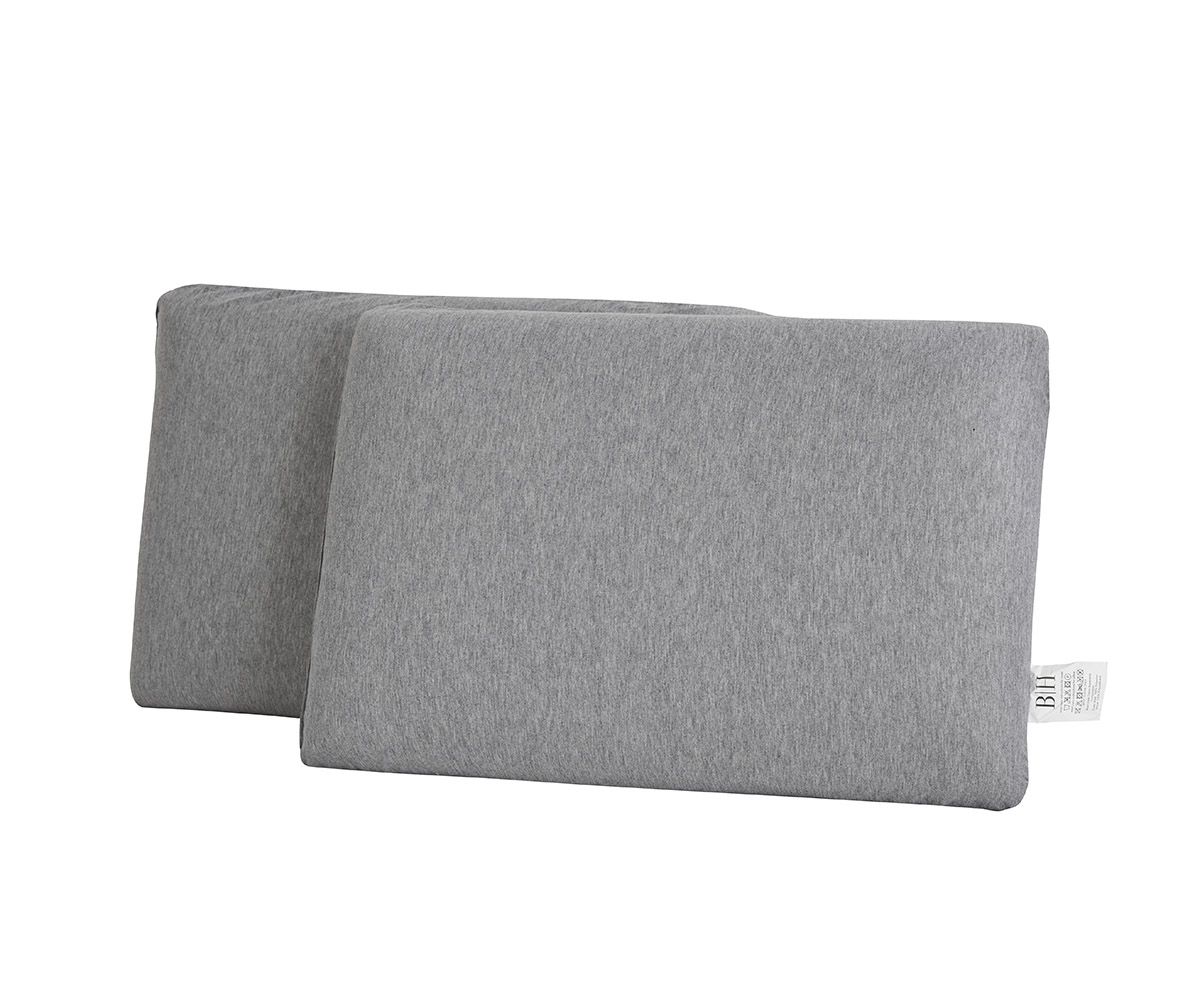 Beauty Home Μαξιλάρια ύπνου Flexile Memory Foam Art 4042 60x40+13 Γκρι - Μέτριο - 2 τεμάχια - Image 4