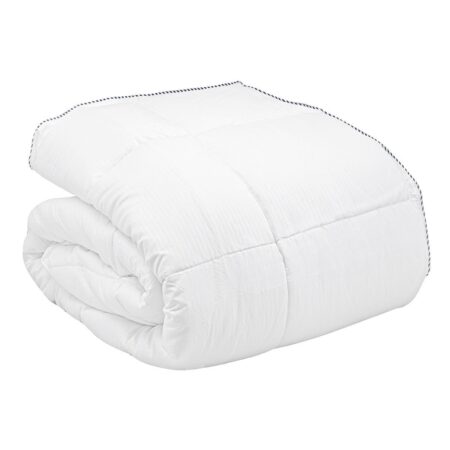Beauty Home Πάπλωμα μονό Snug Sleep Well 160x230 250gsm 3D Filling Λευκό