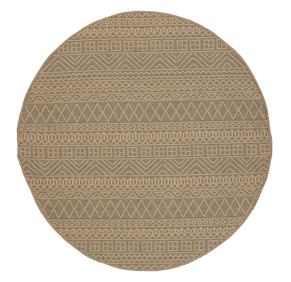 ΧΑΛΙ SAHARA 024A ΡΟΤΟΝΤΑ - 120X120 NewPlan
