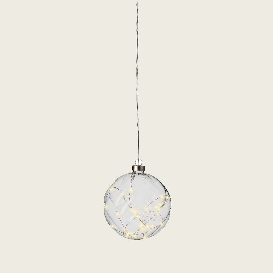 Beauty Home ΦΑΝΑΡΙ ΕΣΩΤΕΡΙΚΟΥ ΧΩΡΟΥ ΜΠΑΛΑ 14 CM ΜΕ LED - Image 3