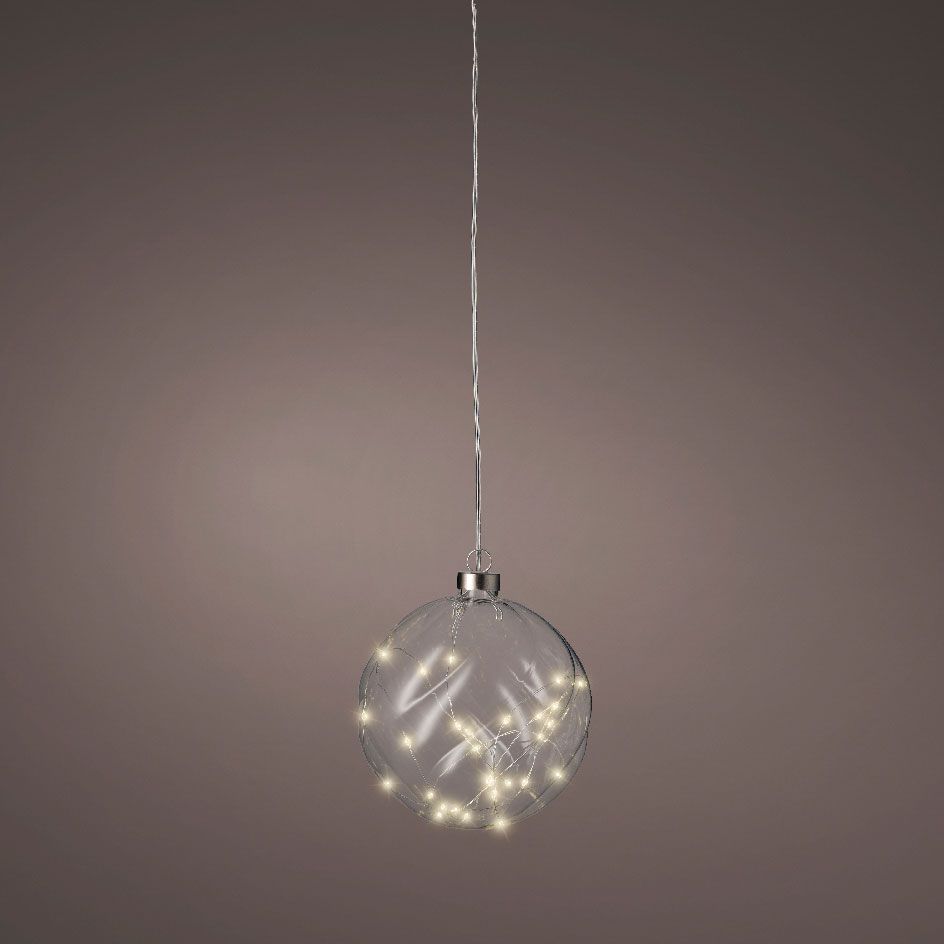 Beauty Home ΦΑΝΑΡΙ ΕΣΩΤΕΡΙΚΟΥ ΧΩΡΟΥ ΜΠΑΛΑ 14 CM ΜΕ LED - Image 4