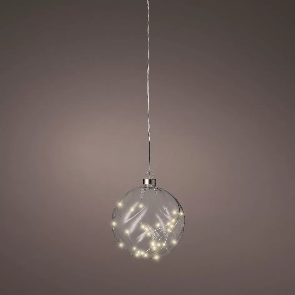 Beauty Home ΦΑΝΑΡΙ ΕΣΩΤΕΡΙΚΟΥ ΧΩΡΟΥ ΜΠΑΛΑ 14 CM ΜΕ LED - Image 2